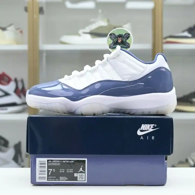 Blue” Air Jordan Kimikick Low“Diffused 11 Jordan 0608